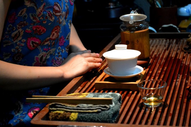 Chinese tea culture | © David Boté Estrada / Flickr
