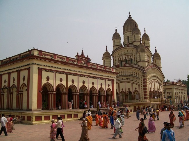 Dakshineswar Kali Temple | © Sunnybrajesh / WikiCommons