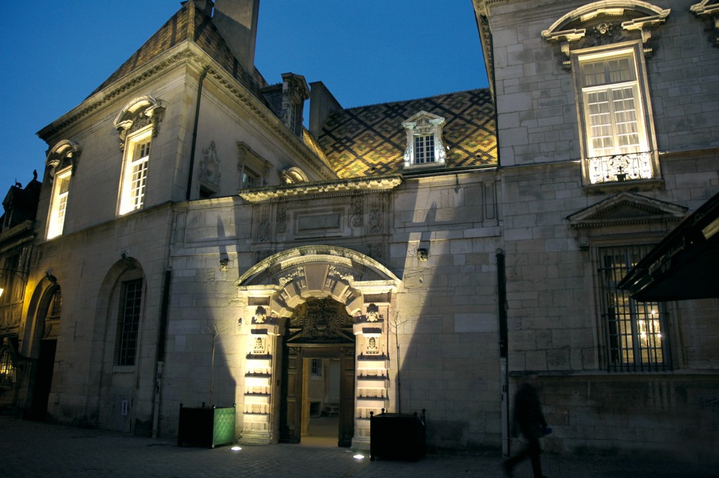 Hôtel de Vogüé in Dijon ©OT Dijon/Atelier Demoulin