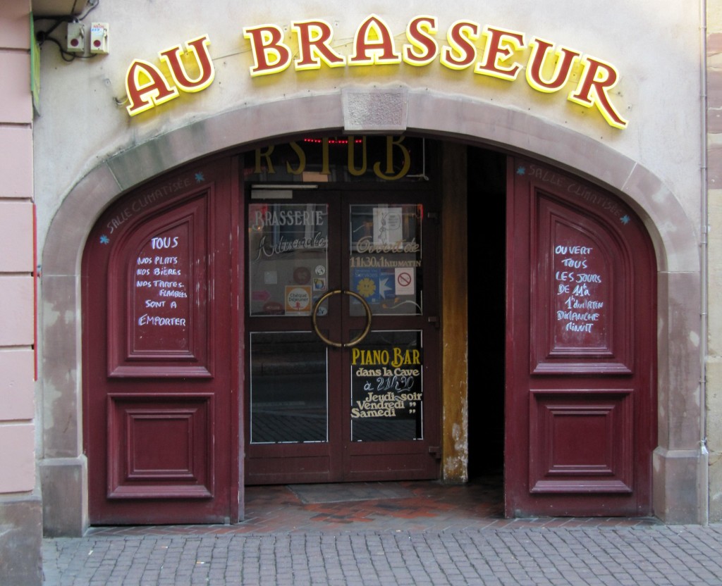 Au Brasseur Strasbourg ©François Schnell/Flickr