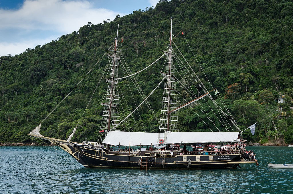 Pirate Ship / © Deni Williams / Wikimedia Commons