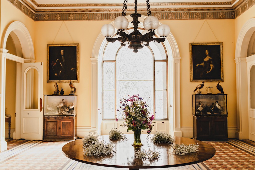 Great Hall window at Temple House | Courtesy of Temple House