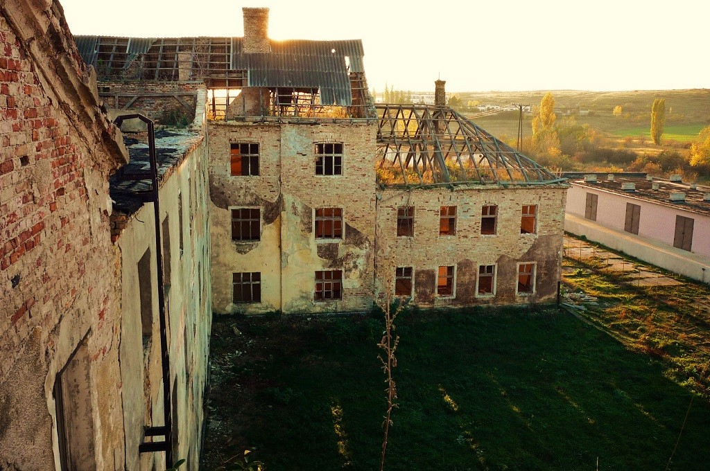 Hajmsker Barracks Hungary