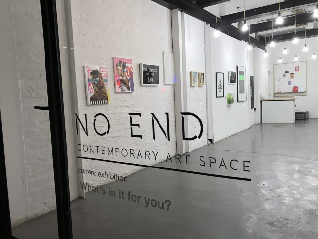 No End Contemporary Art Space | Image courtesy of No End