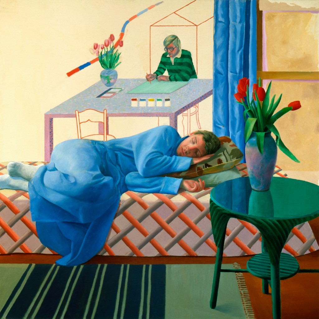 David hockney картины