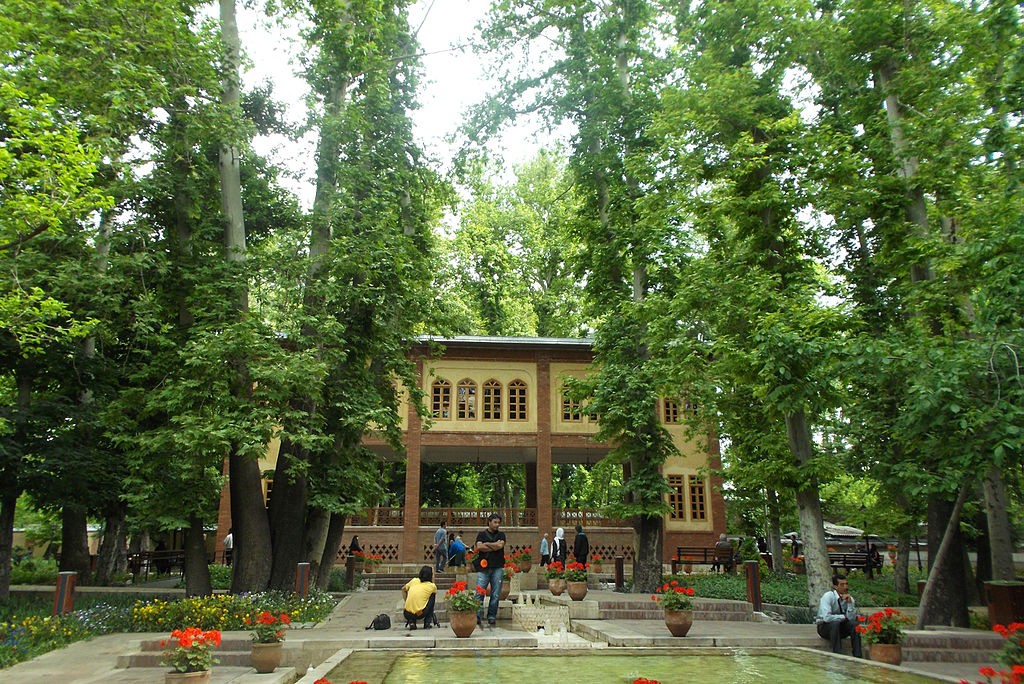 Iranian Garden | © Anvar11 / Wikimedia Commons