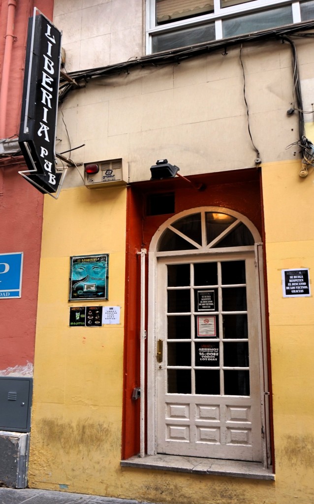 Don´t be fooled by La Liberia´s non-descript exterior - it´s one of the best rock and blues joints in Granada; courtesy of Encarni Novillo
