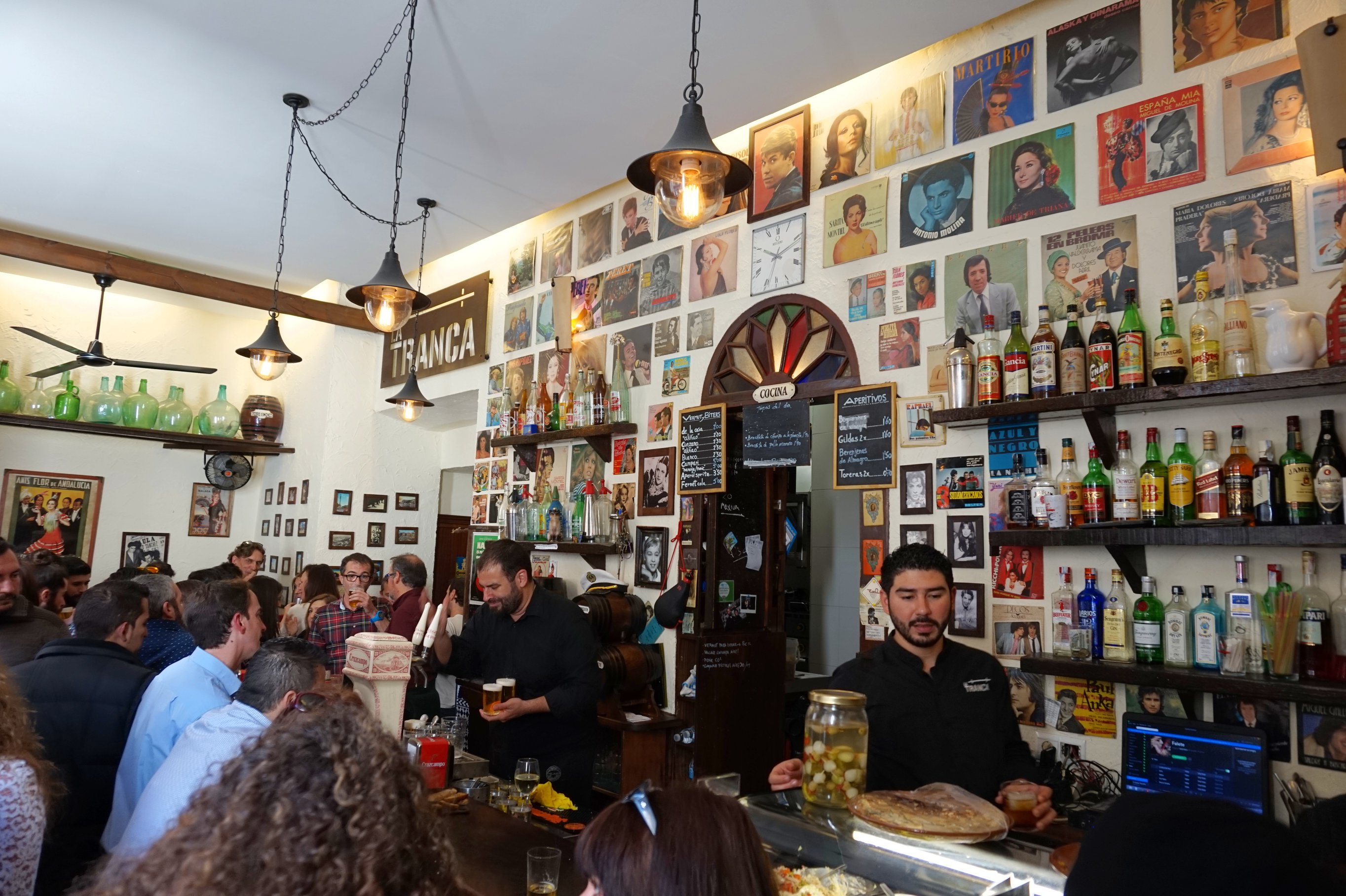 Ceder el paso sed penitencia The Best Bars in Malaga, Spain