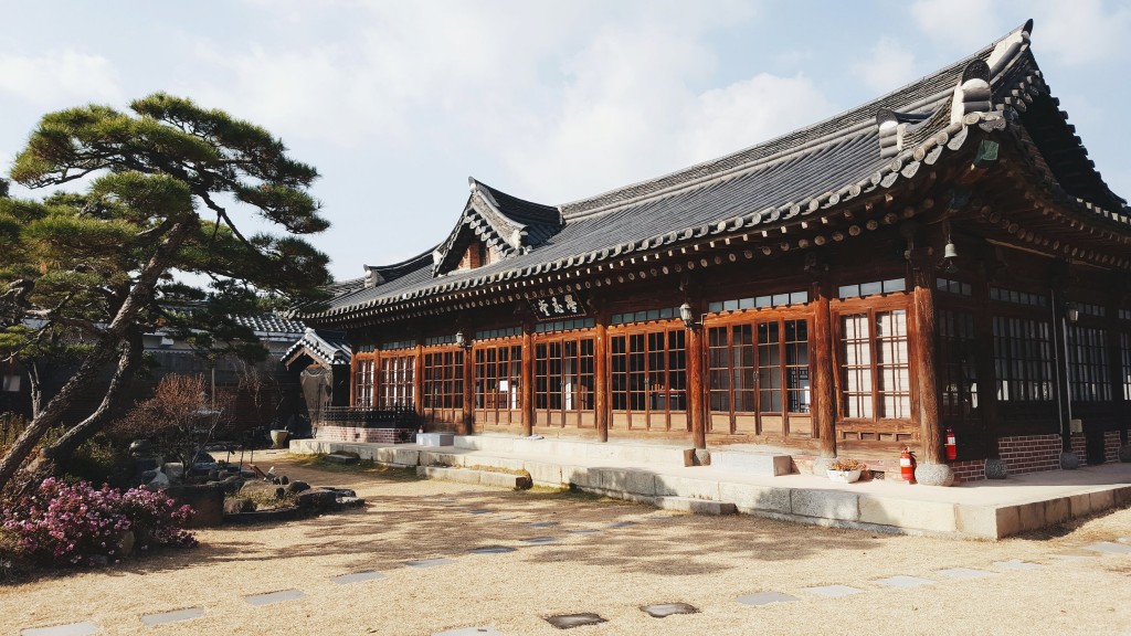 Hakindang House in Jeonju's Hanok Village | © Mimsie Ladner