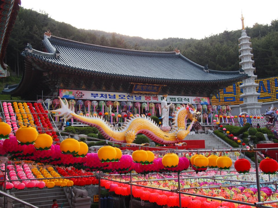 South Korea Celebrates Buddha's Birthday