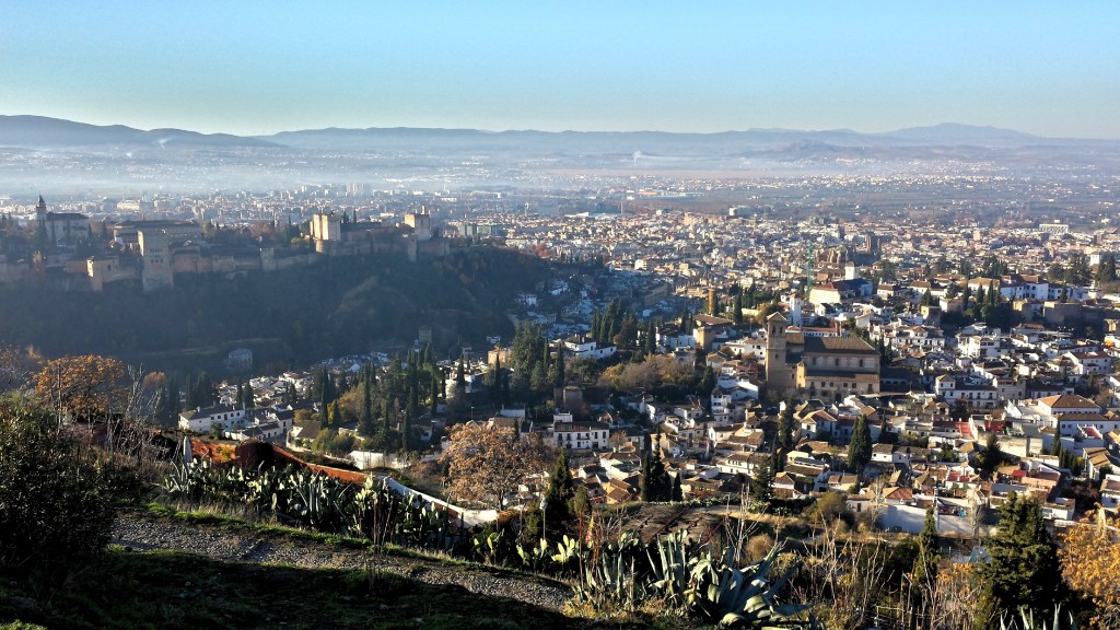 The view from San Minguel Alto; courtesy of Encarni Novillo