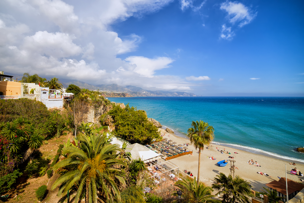 Top 8 Most Beautiful Beaches In Malaga