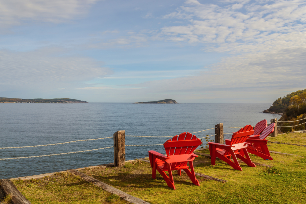 Seaside view on Cape Breton | © Vadim Petrov / Shutterstock