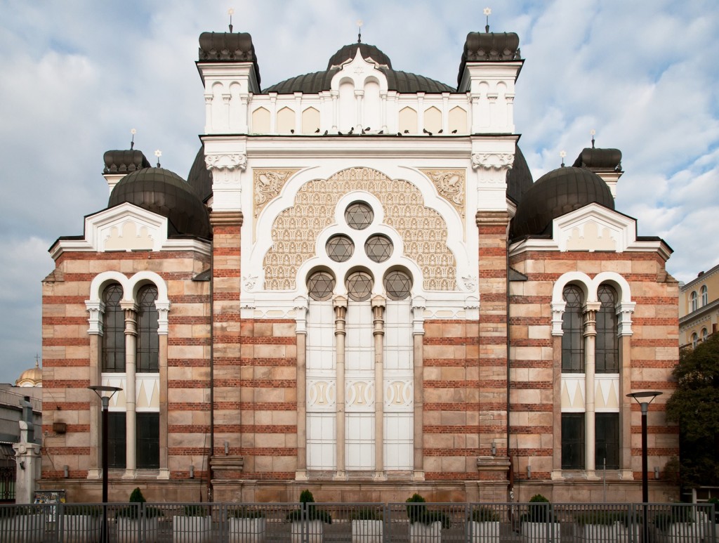 Sofia Synagogue | © MrPanyGoff/WiciCommons