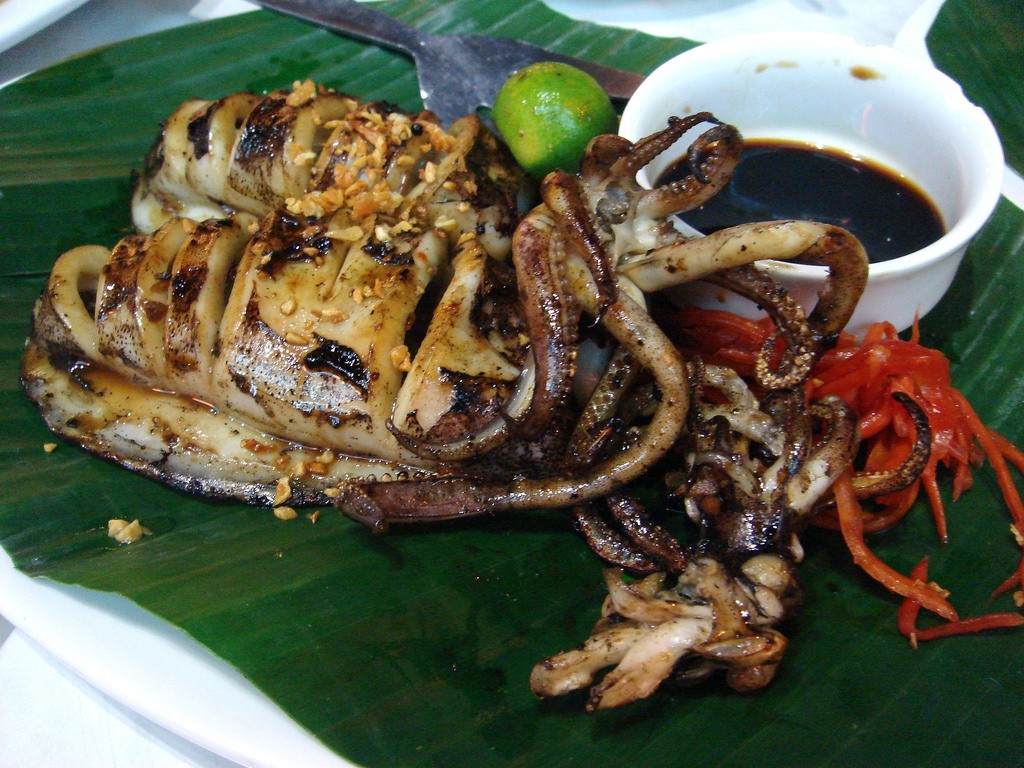 Grilled squid Filipino-style | © Jill Shih / Flickr 