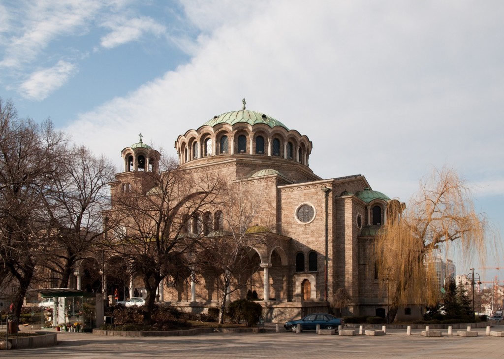 St Nedelya Church in Sofia | © MrPanyGoff/WikiCommons