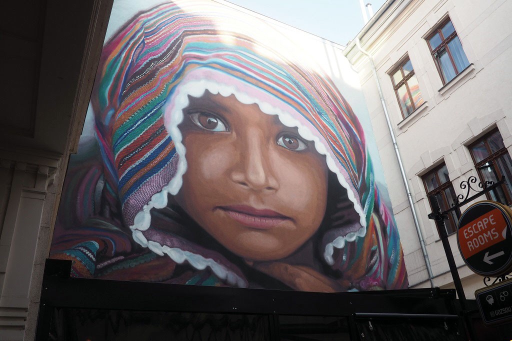 UNHCR Street Art