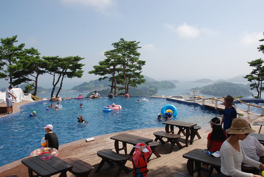 Scenery from Tongyeong ES Resort | © Asfreeas