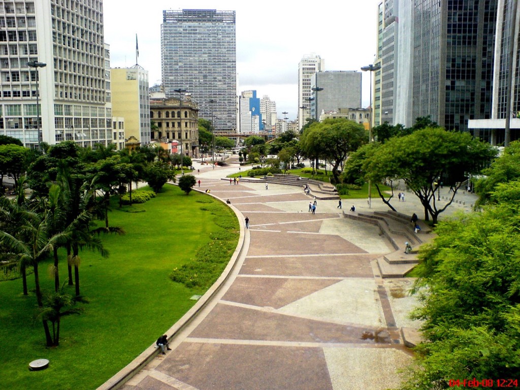 Vale do Anhangabau, São Paulo © Naira Teixeira Dias/Flickr