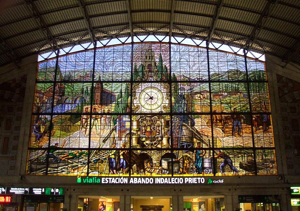 Bilbao Estacion de Abando | ©Zarateman / Wikimedia Commons