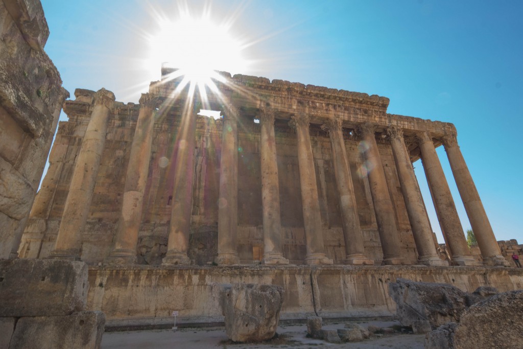 Ruins, Baalbek © Frode Ramone / Flickr