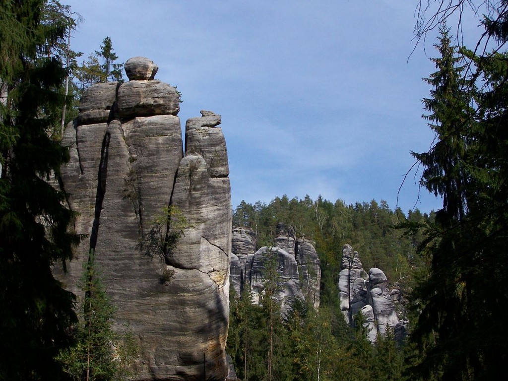 Sandstone rocks | ©Jan Mehlich / Wikimedia Commons