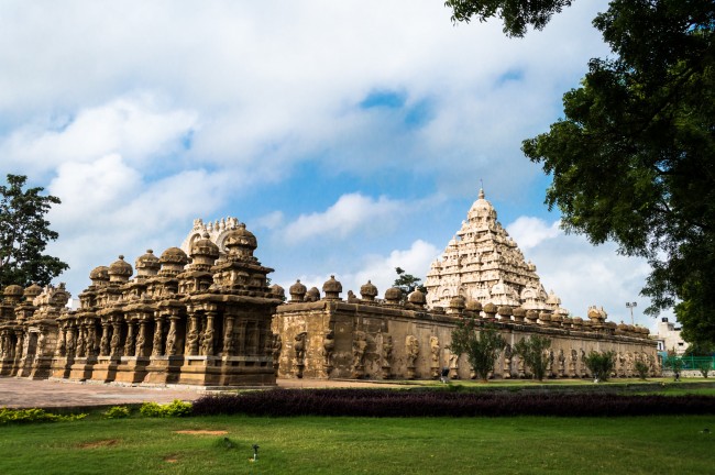 Kailasanathar Temple, Kanchipuram | © Kannan Muthuraman/Flickr
