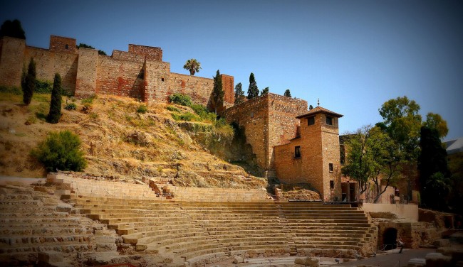 Malaga´s Alcazaba is ideal for a romantic stroll; Ronny Siegel, flickr