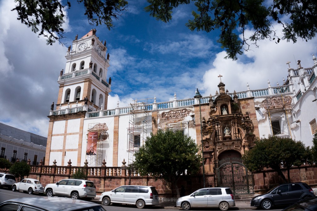 Catedral Metropolitana de Sucre | © jipe7/Flickr