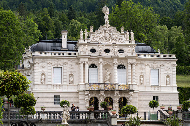 Linderhof Palace, Bavaria | © Sarah L. Donovan / Flickr