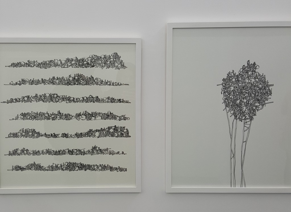 From the 2015 'Callidrawing' exhibition | © Pontia Fallahi