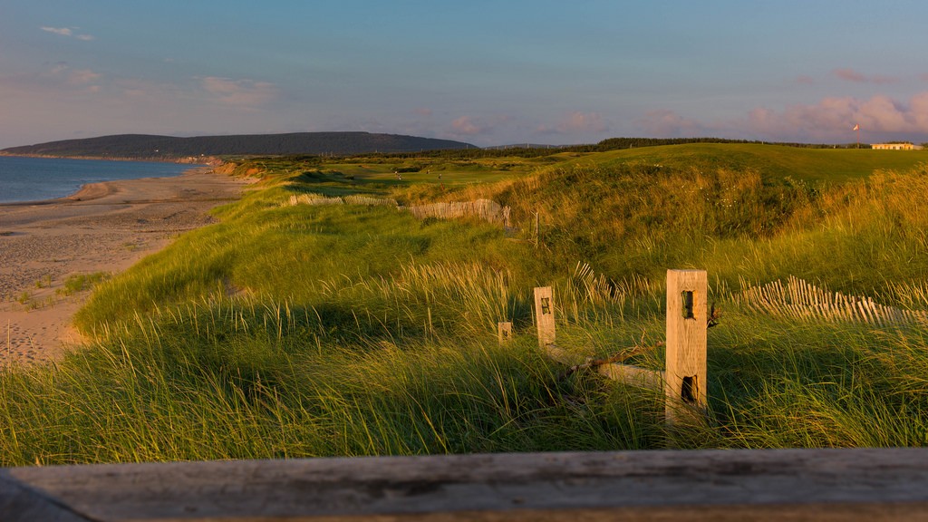 Seaside view from Cabot Links | © Christian Newton / Flickr