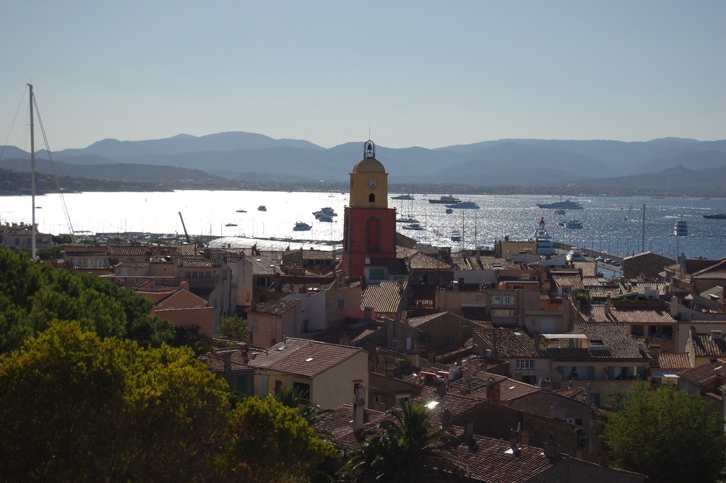 The view from the Citadelle in St Tropez is amazing | © Chever/flickr