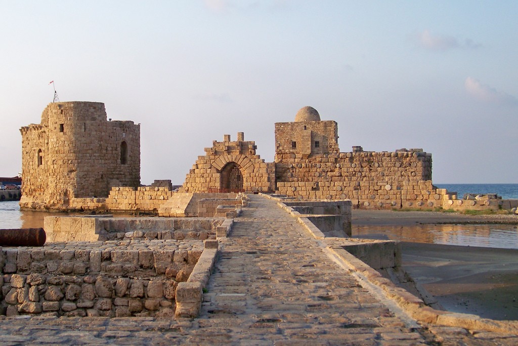 Crusader Sea Castle, Sidon| © ya.zan / Flickr
