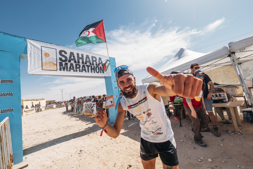 The 2017 Sahara Marathon | © Flickr/Sahara Marathon