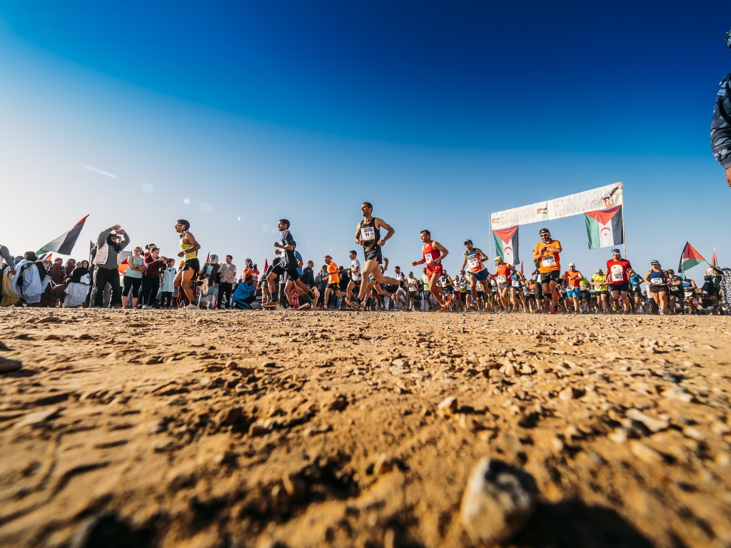 The 2017 Sahara Marathon | © Flickr/Sahara Marathon