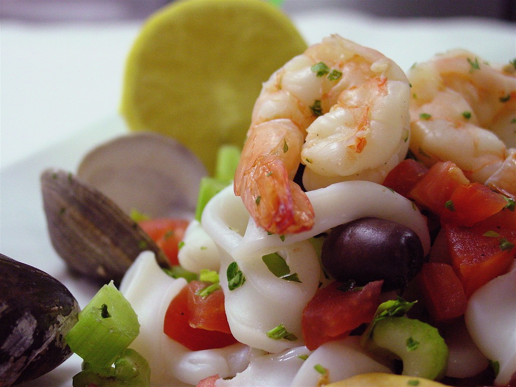 Seafood Salad|© Larry Hoffman/FlickR