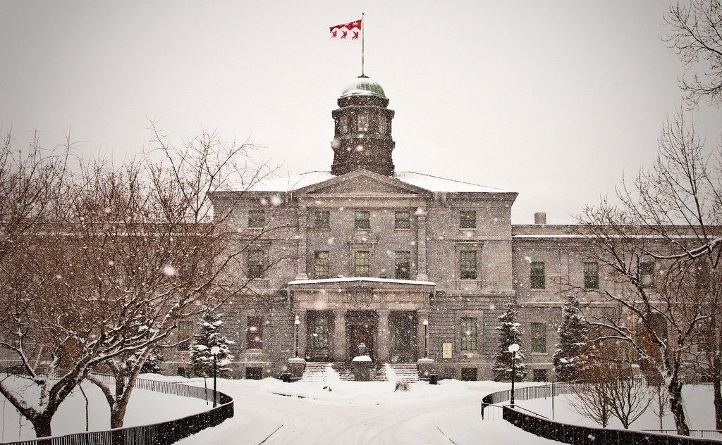 McGill University in Winter | © TMAB2003 / Flickr