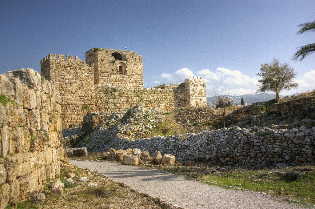 Castle, Byblos | © Keith Yahl/ Flickr