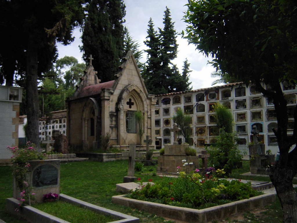 The Cemetery in Sucre | © Robert Cutts/Flickr