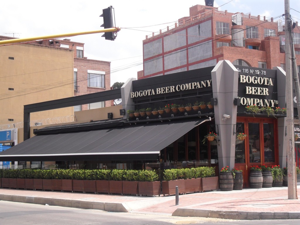 Bogota Beer Company in Zona Rosa © Daniel Dobleu /Flickr 