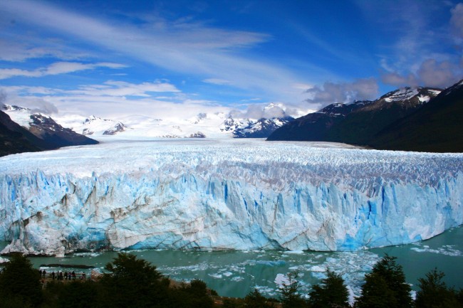 Front view of the Perito Moreno Glacier | © pclvv/Flickr 