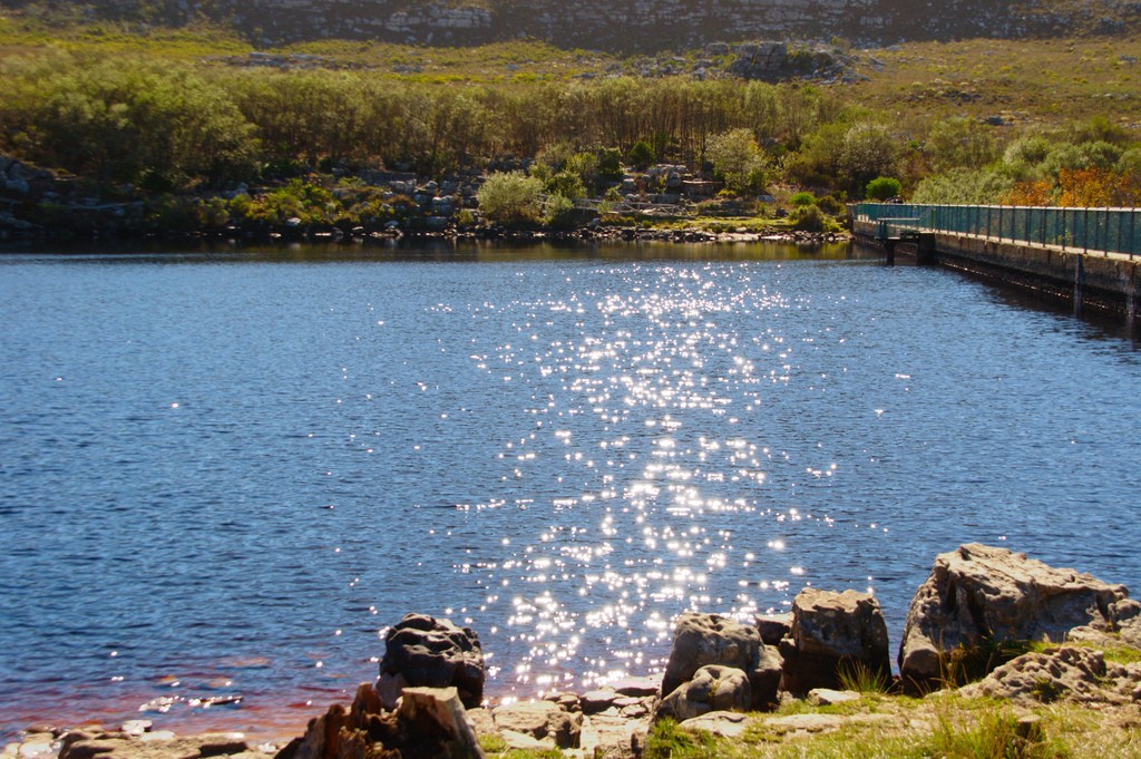 Natural reservoir at Silvermine Nature Reserve © Paul Scott/Flickr