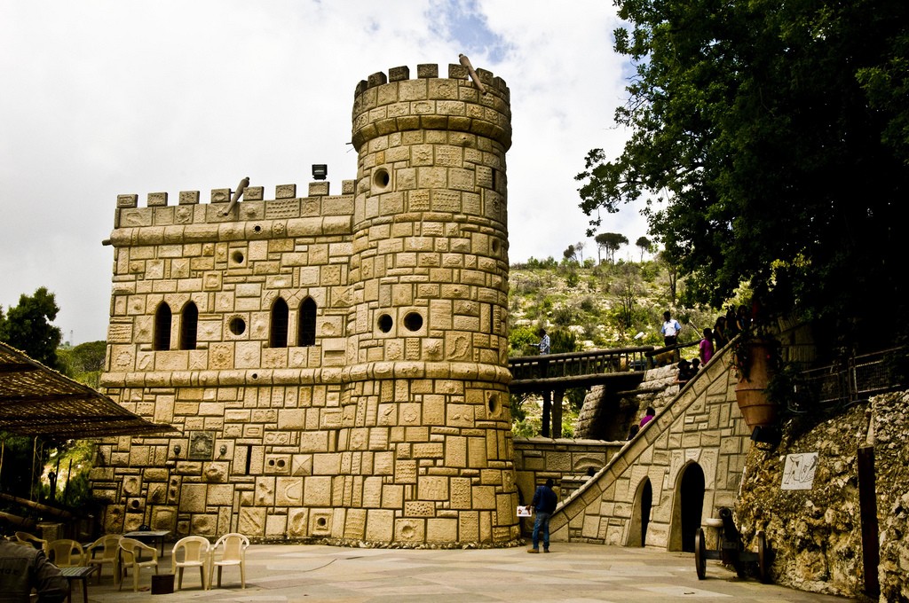 Moussa Castle, Beiteddine| © Khalid Albaih / Flickr