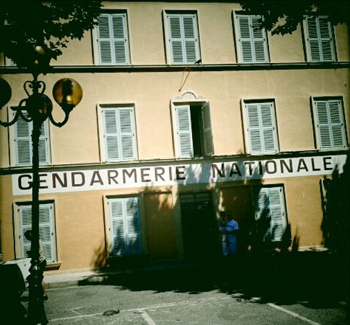 The famous Gendarmerie which is now a museum | © LanyLane/Flickr