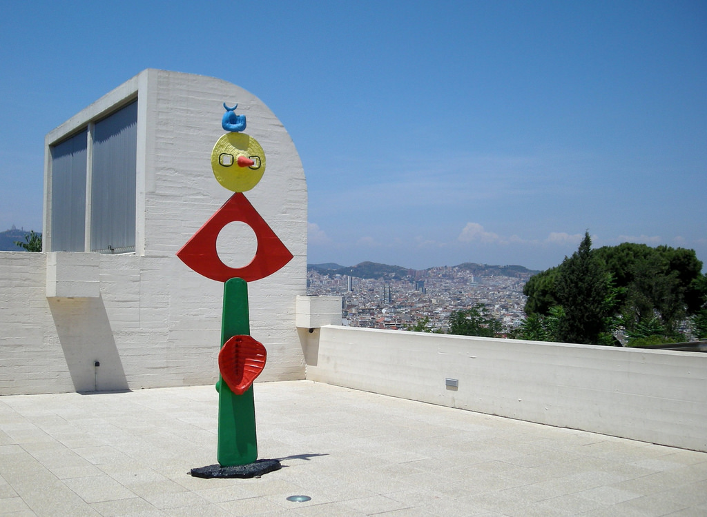  La Caresse d'un oiseau by Joan Miró © malouette