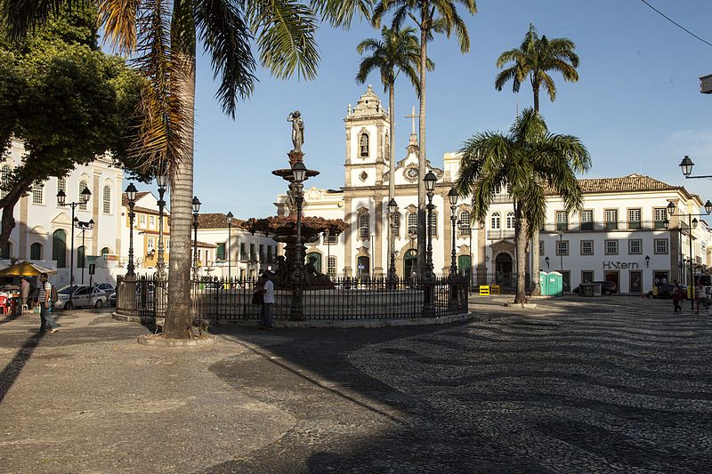 Terreiro de Jesus / © Portal da Copa / Wikimedia Commons