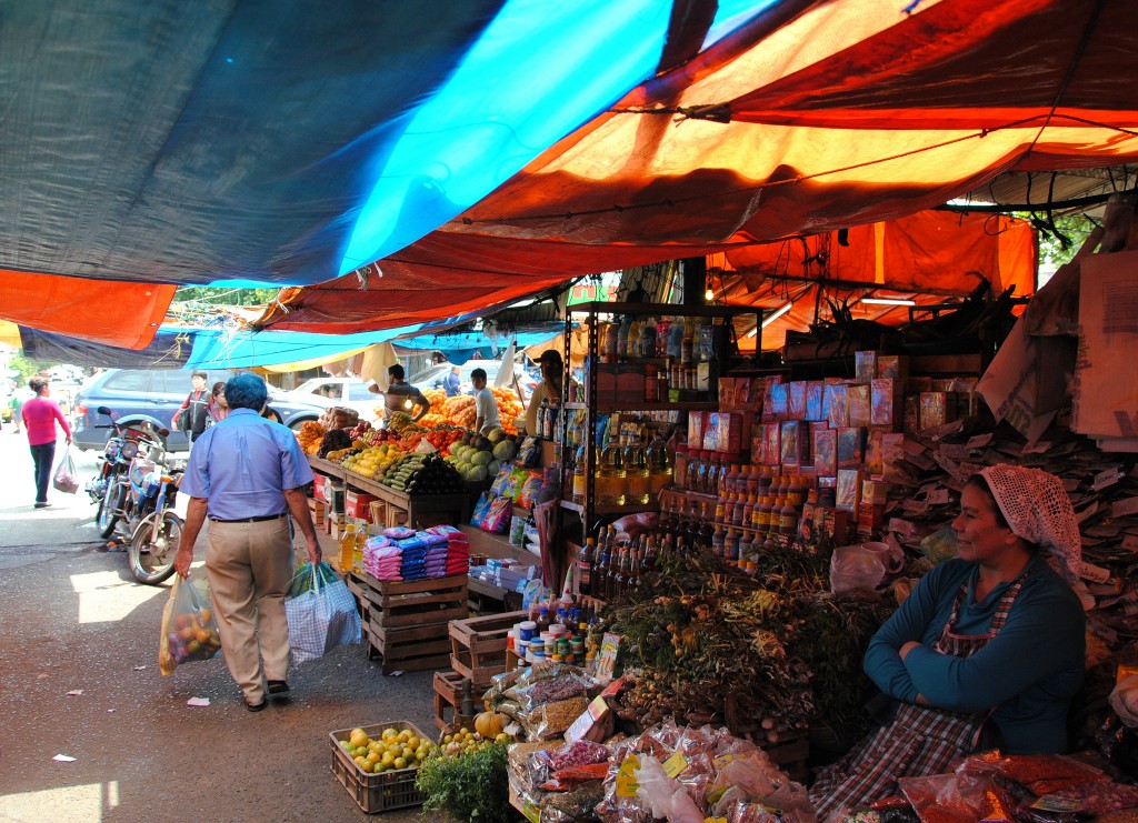 Mercado Cuatro © Leandro Neumann Ciuffo / Flickr