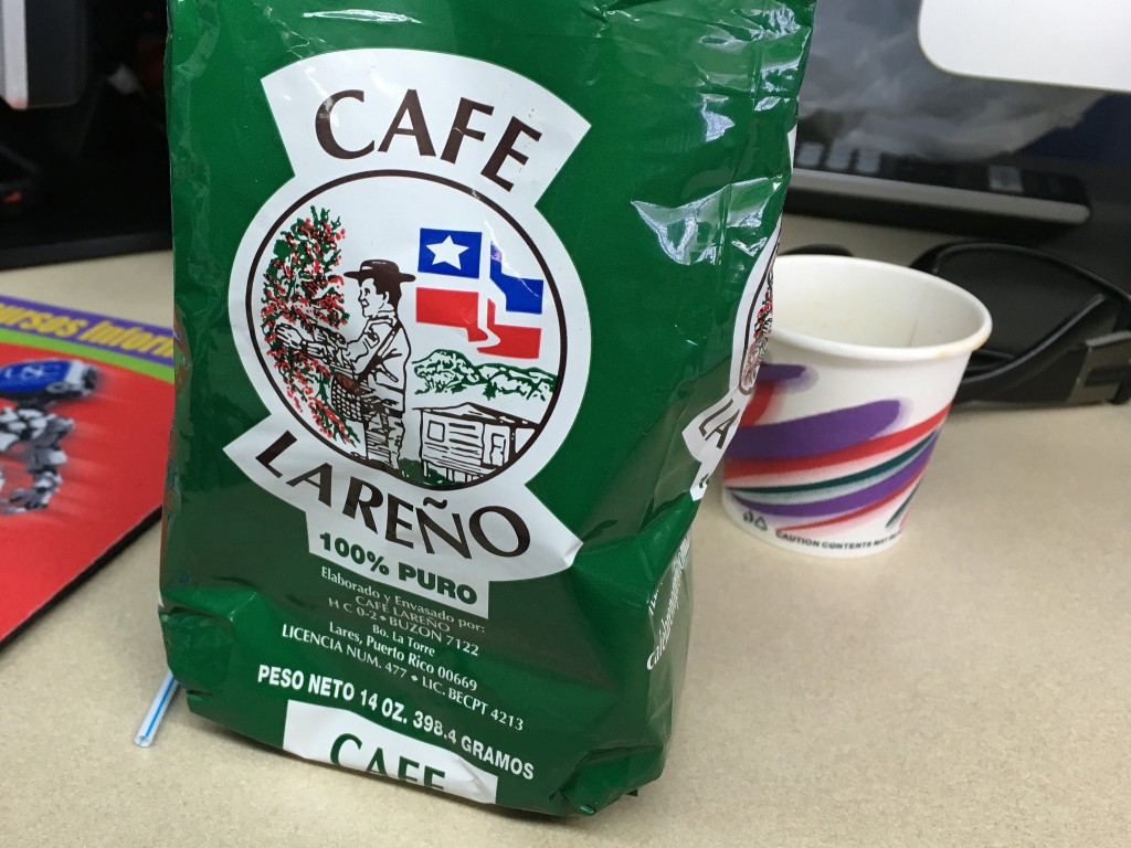 A Puerto Rican coffee brand | © Alan Levine/ Flickr 