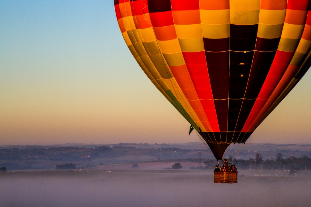 Baloon ride in Boituva SP©Denis Fidalgo/Flickr